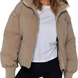 Khaki Puffy Cost
